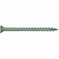 National Nail Deck Screw, #8 Thread, 2 in L, Bugle Head, Star Drive, Type 17 Slash Point, Carbon Steel, ProTech-Coated 1440061199